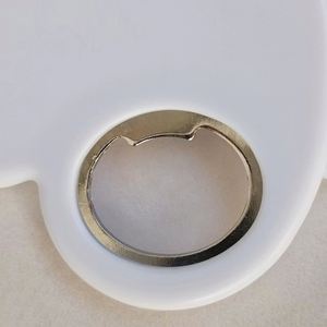 Recuerdo de Boda Magnético Personalizado, Posavasos y Abrebotellas de Acero Inoxidable con Forma de Corazón, Impresión a Color, 2 en 1, Duradero - Product Image 5