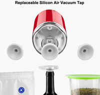 Scelleuse sous vide à main pour la conservation et le stockage des aliments, mini scelleuse sous vide portable, batterie Li à chargement USB haute efficacité