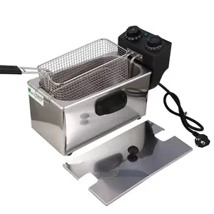Chinese Factory Direct Cooking Equipment Commercial Machine Chicken Presto Deep Fryer For Kitchen(In Stock)