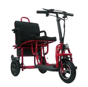 Scooter pliable à 3 4 roues, pour personnes handicapés,