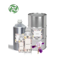 Huiles de parfum d'iris de haute qualité naturelles pures en vrac d'approvisionnement d'usine 100% pour les produits de lotion et de soin de la peau
