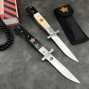 <span class=keywords><strong>Couteau</strong></span> de poche de <span class=keywords><strong>chasse</strong></span> en plein air à lame 440C le plus vendu en Russie, <span class=keywords><strong>couteau</strong></span> tactique de survie, <span class=keywords><strong>couteau</strong></span> pliant de camping - Product Image 3