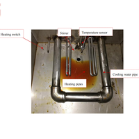 Testeur HDT/Vicat AT432D avec système de refroidissement en option