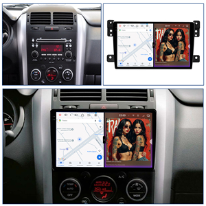 Série <span class=keywords><strong>Katana</strong></span> 120W X 6CH pour <span class=keywords><strong>Suzuki</strong></span> Grand Vitara 2007-2013 8+256GB Android 14 Autoradio Lecteur DVD Navigation Multimédia - Product Image 2