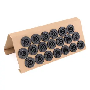 8-Pins Speakon Jack Vrouwelijke Socket Paneel Mount Connector Luidsprekerkabel Adapter 8 Pole Speakon Jack Sockets Solderen