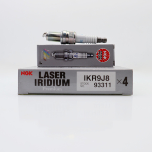 BUJÍA DE IRIDIO ORIGINAL NGK IKR9J8/93311 OE 55 21 06 85 - para <span class=keywords><strong>ABARTH</strong></span> / ALFA ROMEO / <span class=keywords><strong>FERRARI</strong></span> / <span class=keywords><strong>FIAT</strong></span> / LANCIA / MASERATI - Product Image 1