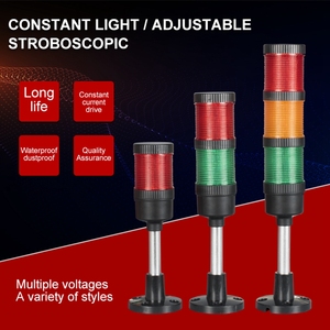Tháp ánh sáng <span class=keywords><strong>LED</strong></span> tín hiệu nhiều màu đèn hiệu Máy đa chức năng ngăn xếp ánh sáng tháp cảnh báo ánh sáng - Product Image 3