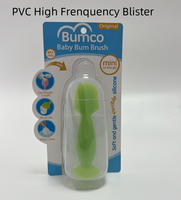 Conception personnalisée OEM à bas prix Emballage blister à clapet transparent en plastique RPET PVC PET avec carte de support