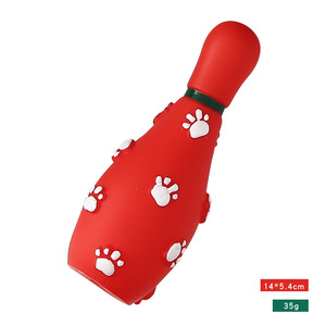 Novo Natal Pet Chew Brinquedos com Padrões Bonitos Brinquedos <span class=keywords><strong>Squeaky</strong></span> para Cães e Gatos Pet Supplies - Product Image 6