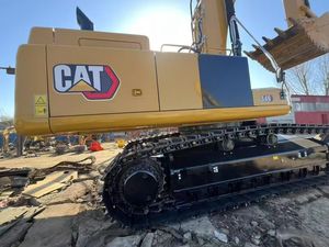 เครื่องขุดตีนตะขาบ349D แมวขนาดใหญ่50ตันใช้ CAT349D รถขุด - Product Image 4