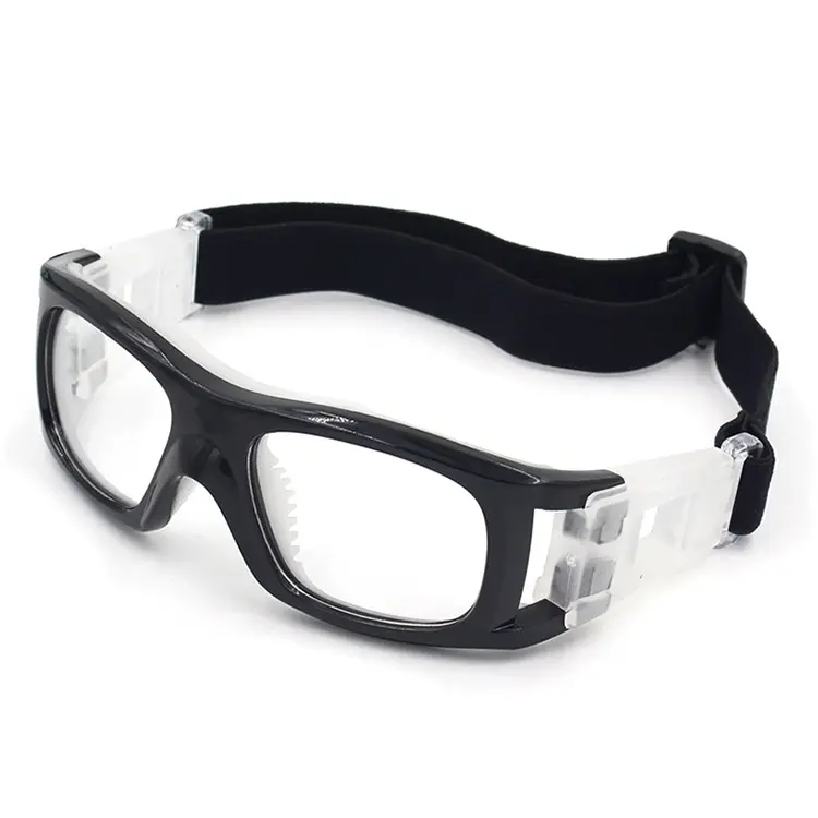 Novo design super confortável óculos personalizados OEM basquete óculos