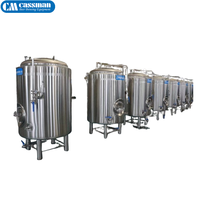 Fournisseur de Jinan Réservoir de décantation à faible coût 150HL Réservoir de service de bière Réservoir de stockage de bière