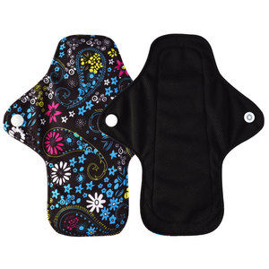 OEM/ODM Produits menstruels réutilisables <span class=keywords><strong>pour</strong></span> femmes Serviettes hygiéniques lavables en <span class=keywords><strong>tissu</strong></span> maillé à séchage rapide de haute qualité - Product Image 1