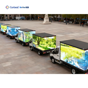 Canbest กล่องรถบรรทุกหน้าจอแสดงผล LED กลางแจ้ง P3 P5 P4 P2กล่อง3D โฆษณาดิจิตอลมือถือดีไซน์บนเวที - Product Image 5