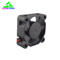Ventilateur axial DC 30x30x10mm 5V 12V sans balais à roulement à billes, mini silencieux pour terminal de point de vente, kiosque, PC industriel, écran tactile