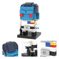Set de Bloques de Construcción de Personajes de la Guerra Espacial, Kits de Bricolaje, Ladrillos MOC, Juguetes para Niños, Regalo, MOC2388