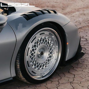 LSGZL T6061 Hochdruck-Schmiedeteile 18 19 20 21 22 Zoll 4/5/6-Loch Maßgefertigte Geschmiedete Felgen PKW-Räder - Product Image 3