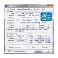Low Core I5 2500 K I5 2500 K 3,3 K 1155 GHz Quad-Core CPU Procesador 6M 95W LGA (1 Revisión)