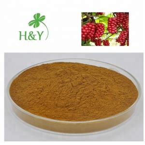 Doğal <span class=keywords><strong>Schisandra</strong></span> Berry özü en kaliteli <span class=keywords><strong>Schisandra</strong></span> özü tozu - Product Image 6