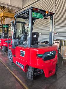 Montacargas <span class=keywords><strong>El</strong></span>éctrico JAC de <span class=keywords><strong>2</strong></span> Toneladas, Montacargas Manual de Servicio Pesado, Carretilla Elevadora <span class=keywords><strong>El</strong></span>éctrica con Baterías de Litio, Máquina de <span class=keywords><strong>Venta</strong></span> - Product Image 3