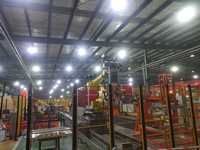 Bras Robot 6 Axes KUKA KR 70 R2100 PA Robot Industriel Avec Unité De Rail Linéaire pour CNC Laser Découpe Palettisation Manutention Soudage