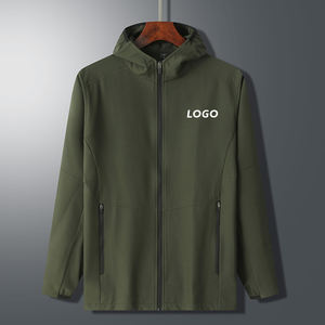 <b>Workout</b> Mens Breathable <b>Jackets</b> Hoodie Windproof Joggers Wears Gym Fitness Mens Full Zipper Training <b>Jackets</b> Wears - Product Image 6