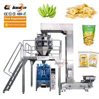 Machine automatique de fabrication de chips de bananes frites Ligne de production de frites de bananes Plantain entier Usine de traitement de chips
