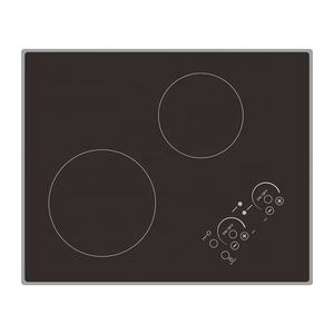 Hot Plates for Cooking Electric Two burner Infrared Cooker High Power Commercial Induction Cooker - Product Image 5