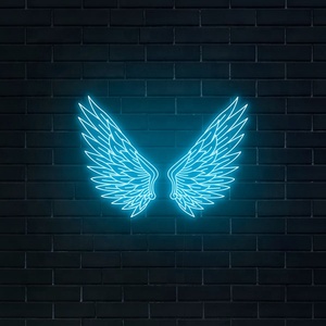 Cosun Xin Chào Neon tuyệt đẹp dấu hiệu trang trí dẫn thư ánh sáng, neon cánh Neon dấu hiệu, neon thiên thần cánh - Product Image 5