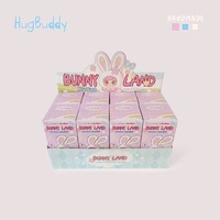 Nouvelle Boîte Mystère en Peluche Série Paradise des Lapins Congelés Budi X KUBAO – Figurine Mignonne Tendance, Idéal Cadeau