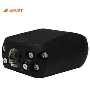 Buse AMJET Turbot M27 Convient aux nettoyeurs à jet de 60 à 150 LPM pour le rinçage et l'élimination de la boue et des sédiments des canalisations - Product Image 3