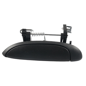 Poignées de porte auto utilisées pour Dacia-Nissan PLATINA 2002-2010 Clio Megan 7700433075 Poignée de porte extérieure côté gauche/Noir - Product Image 1