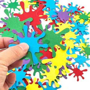 Christmas Party Supplies Bundle Paper Decorations, Color Splash <b>Confetti</b> Desktop Decorations for Festivals - Product Image 3