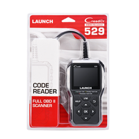 Lector de Códigos OBD-II Automotriz CR529 2025, Elimina Códigos, Datos en Tiempo Real, Prueba de Sensor de O2, Herramienta de Diagnóstico para Todos los Autos