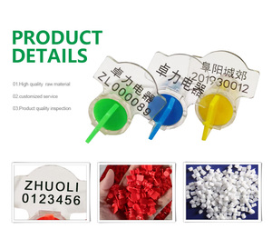 Bán Buôn Chống Trộm Trong Suốt Đồng Hồ Điện Con Dấu Khóa Chỉ Chống Trộm Đồng Hồ Con Dấu Nhựa Con Dấu - Product Image 2