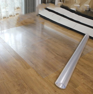 Modern PVC Transparent <b>Office</b> <b>Chair</b> <b>Mat</b> Waterproof Floor Protection Carpet for Home Use Mail Order Packing <b>Chair</b> <b>Mats</b> - Product Image 6