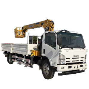 Camión Elevador Hidráulico de 32 y 34 Metros en Oferta, Vehículo de Operación en Altura Tipo Cesta - Product Image 1