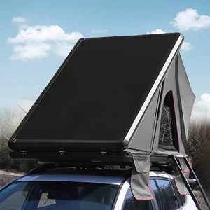 Tente de toit rigide double couche pour voiture, toutes saisons, avec charnière en X renforcée et conception étanche pour événements extérieurs - Product Image 2