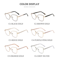 Monture de lunettes œil-de-chat pour femme 2025 – Branches en CP – Qualité supérieure – Prix usine – En stock