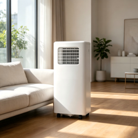 Climatiseur portable tout-en-un à compression, refroidissement seul, sans installation, pour la maison