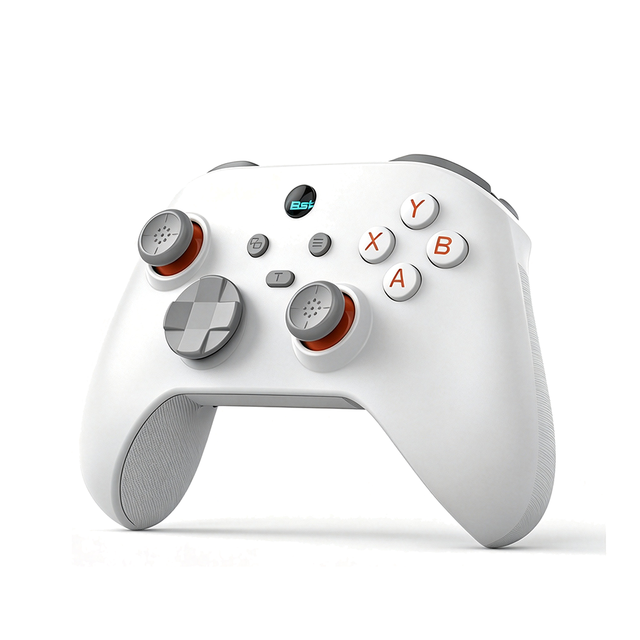 G6 Game Controller with Dual Hall-effect Motion Sensing Rapid Fire Back Buttons for for Android for PC