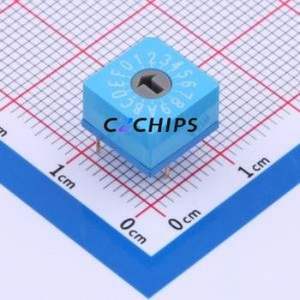 EDR-16 Rotary Encoder Through hole Component (THT),10x10mm Switch - Product Image 1