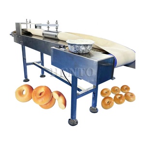 Máquina automática de <span class=keywords><strong>bagel</strong></span>/Cortador de masa de <span class=keywords><strong>bagel</strong></span> y rodillo/Máquina anterior de <span class=keywords><strong>bagel</strong></span> - Product Image 6