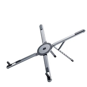 Support de téléphone <span class=keywords><strong>portable</strong></span> en alliage d'aluminium magnétique puissant, transformable et multifonctionnel pour tablettes/téléphones/ordinateurs portables – Offre Spéciale - Product Image 6