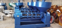Guangxin YZYX168 Hoge Stijfheid Hoge Opbrengst 20TPD Koud & Warm Persmachine voor Zonnebloem-, Soja-, Amandel-, Walnoot- & Olijfolie