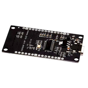 บอร์ดพัฒนา ESP8266 พร้อมชิป CH340G หน้าจอ OLED ขนาด 0.96 นิ้ว รองรับ NodeMCU พอร์ตเชื่อมต่อ USB Type-C โมดูล Wifi - Product Image 6
