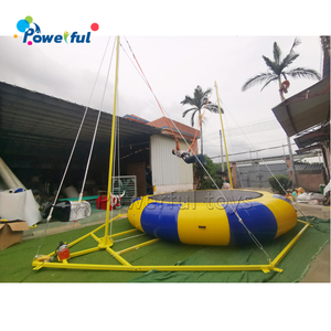 Bạt Nhảy <span class=keywords><strong>Bungee</strong></span> Di Động Trò Chơi Lễ Hội Thể Thao Cho Trẻ Em Bạt Lò Xo <span class=keywords><strong>Bungee</strong></span> Bơm Hơi - Product Image 1