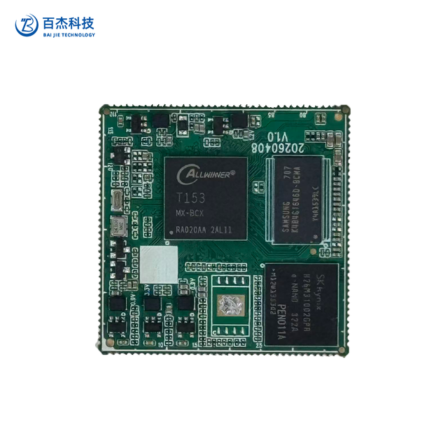 HelperBoard T153 Industrial PLC Controller Embedded Linux Development Board CAN FD Triple Gigabit Ethernet for Automation System