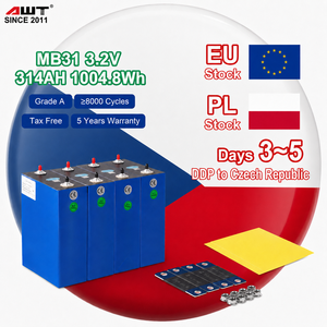 DDP nach Tschechien STEUERFREI MB31 Solar-Sparbatterie 3,2V 314Ah 330Ah LiFePO4 zur Montage von Heimenergiespeichern Lithium-Batterie - Product Image 1