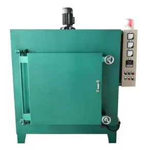 High temperature electric resistance heat treatment box furnace